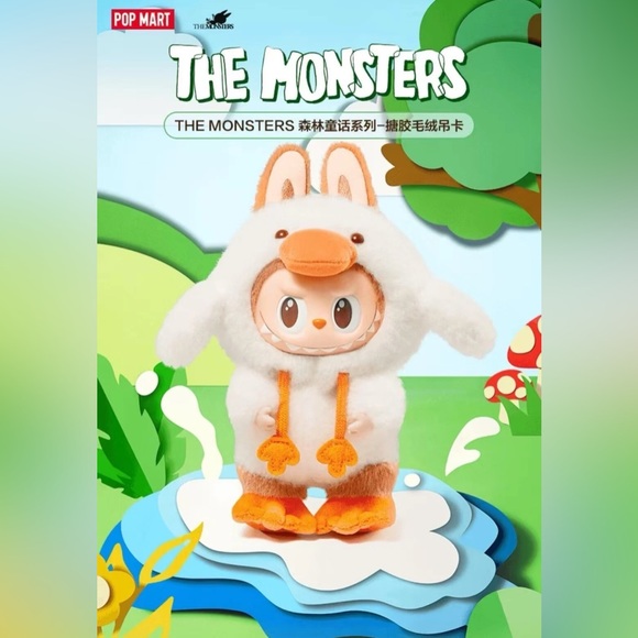 POP MART Accessories - Forest FairyTale China Exclusive Labubu Lmt Edition